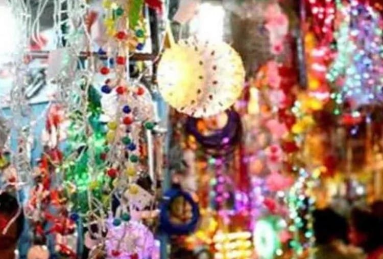 Diwali 2020: Chinese jhalar available at markets of Chandigarh for Diwali