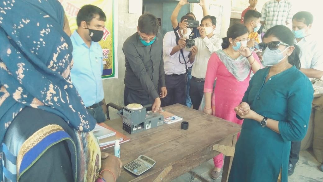 DM Inspects Khatima Centre