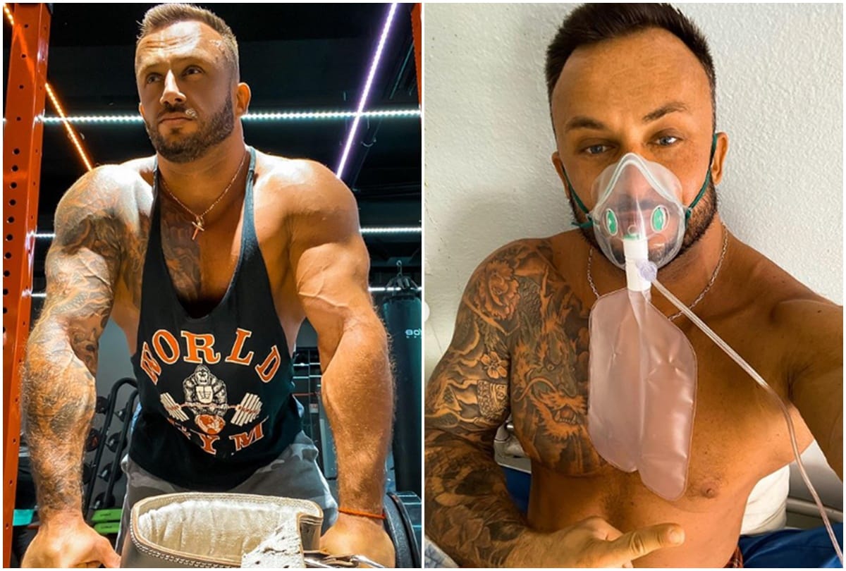 Ukrainian fitness influencer Dmitriy Stuzhuk Dead Due To Coronavirus