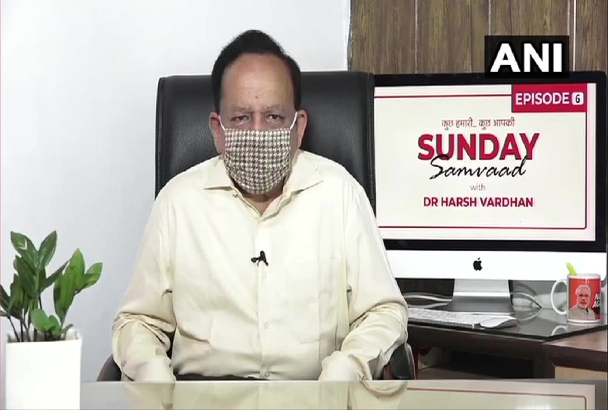 union health minister dr. harsh vardhan appeal to people to remember corona warrior in their prayers