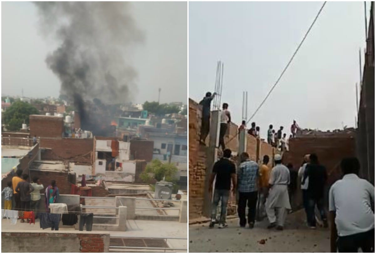 Agra Fire News: Massive Fire Broke Out With Explosion Four Dies