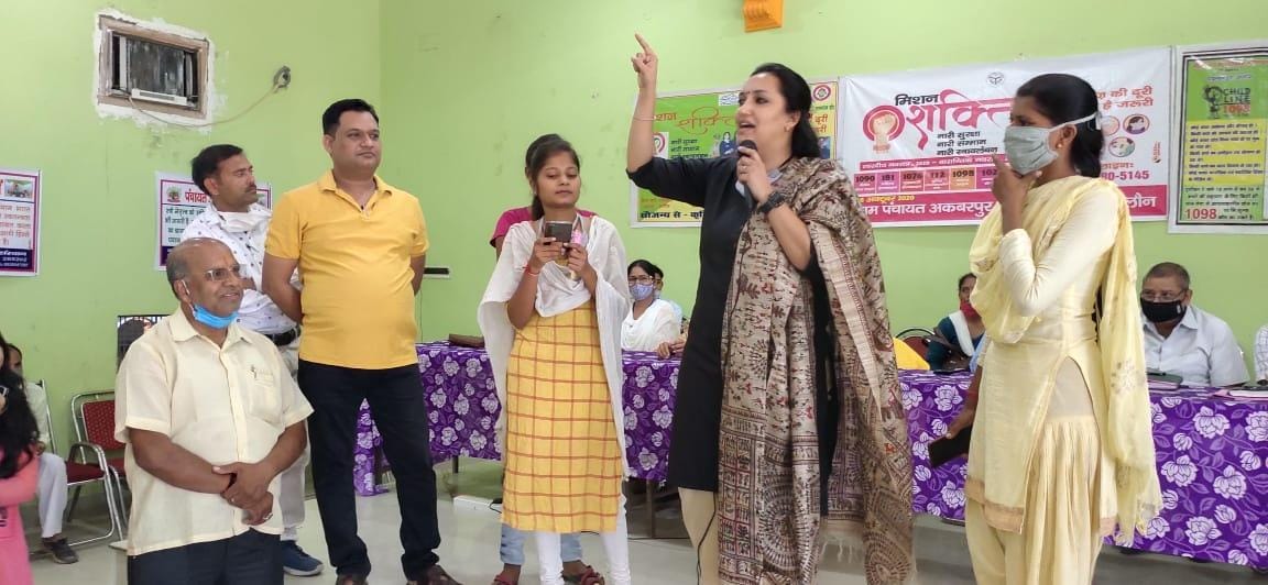 Many schemes run for the safety and respect of women: Dr. Praveen
