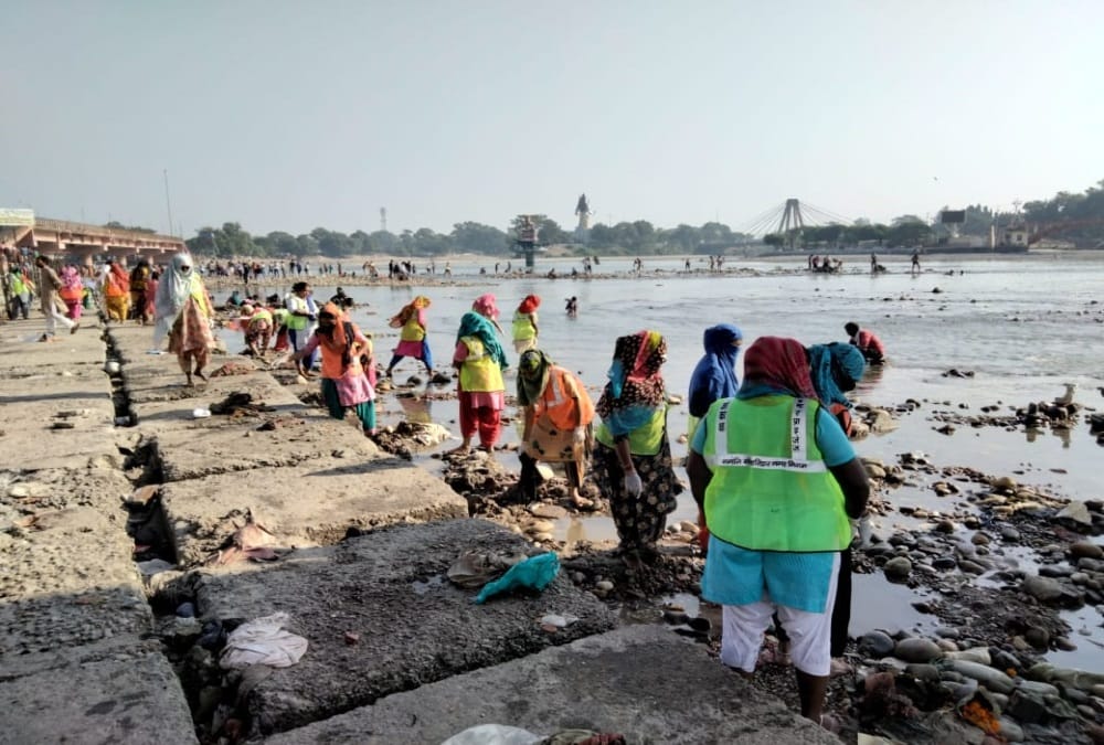 Haridwar: Cleaning Campaign Of Ganga River starts Today