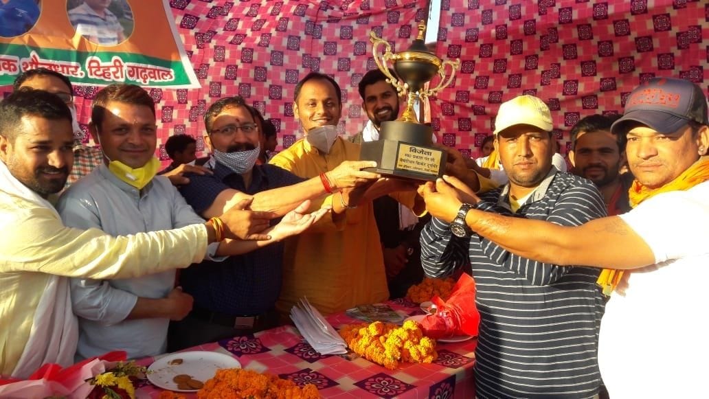 PK Dhamaka Club named cricket tournament title