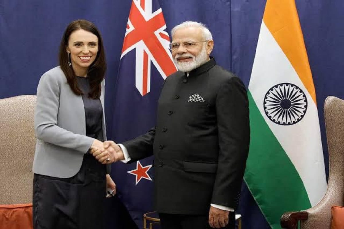 Jesinda Arderns biggest Victory in political history of New Zealand