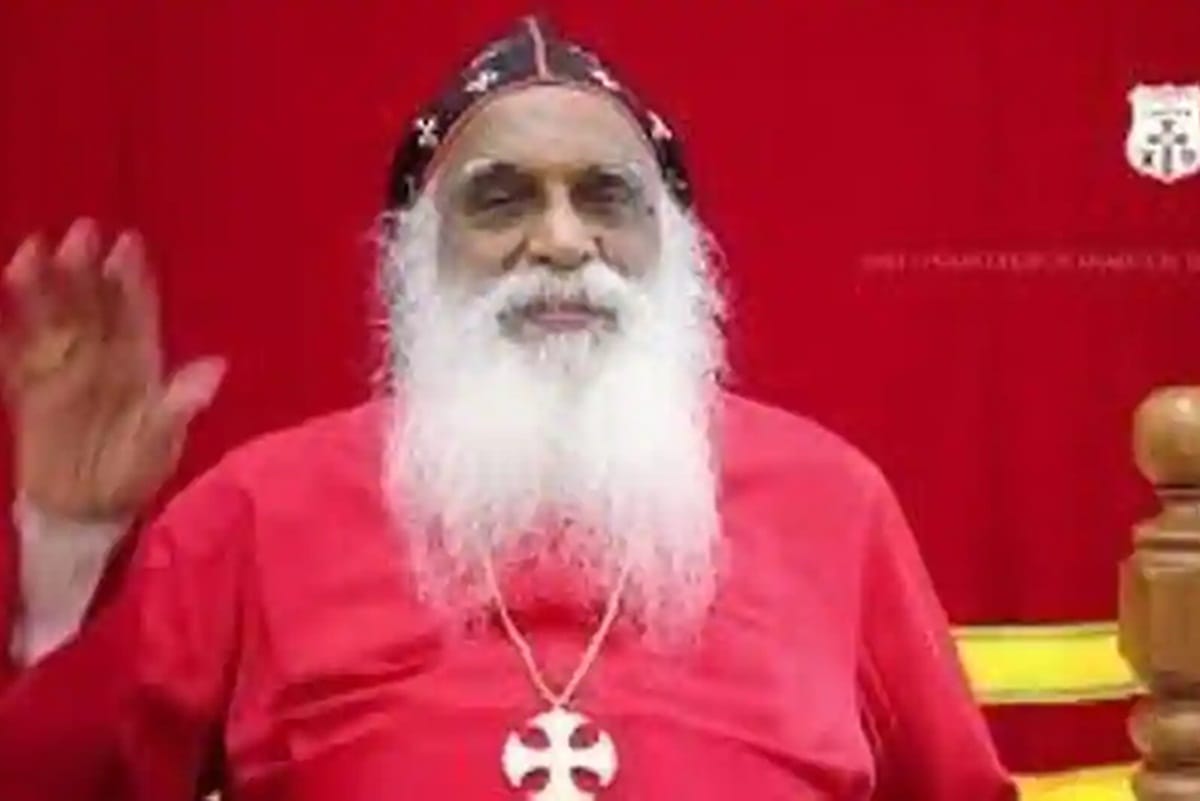 Joseph Mar Thoma spiritual head of Marthoma Christian community passes away at age of 90 in kerala