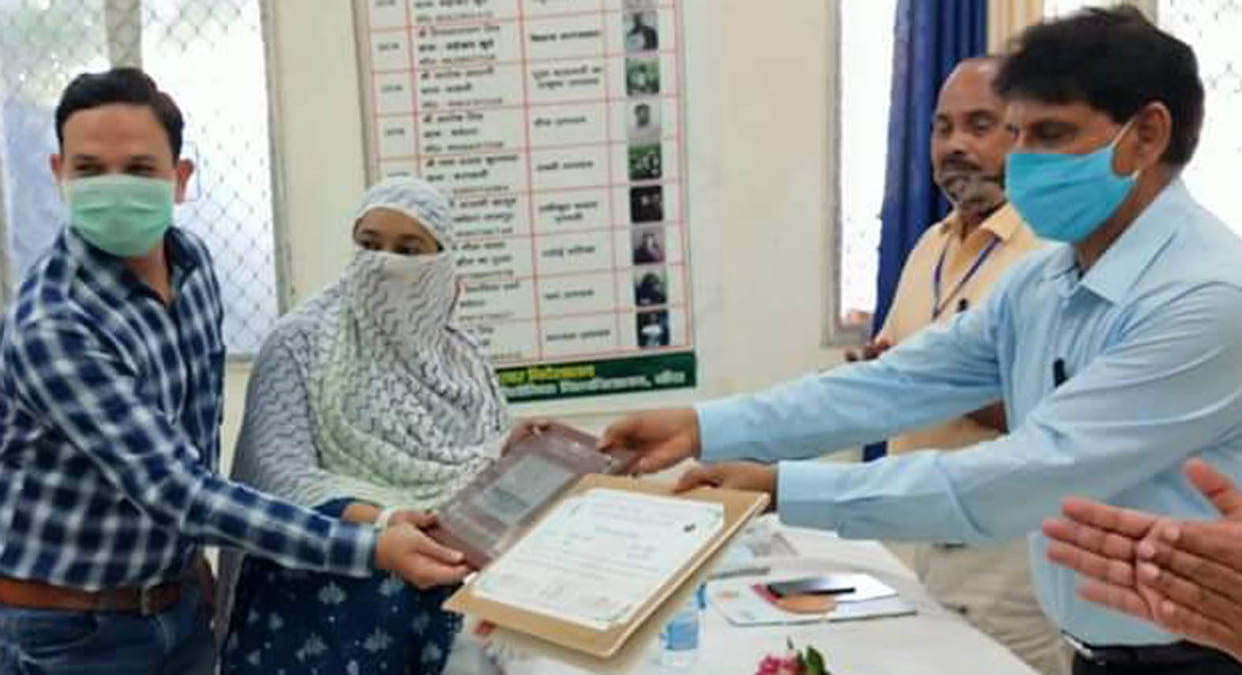 Award for integrated farming system farming