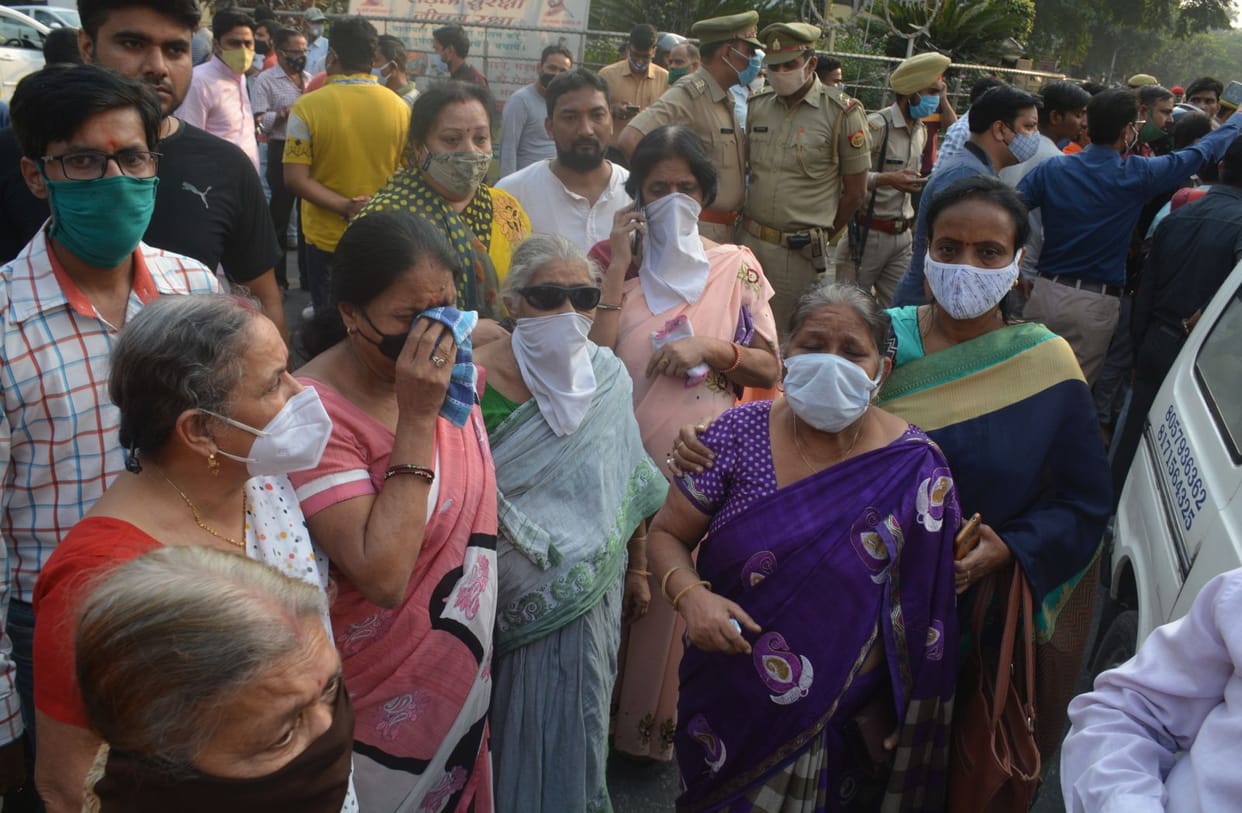 saint's death under suspicious circumstances