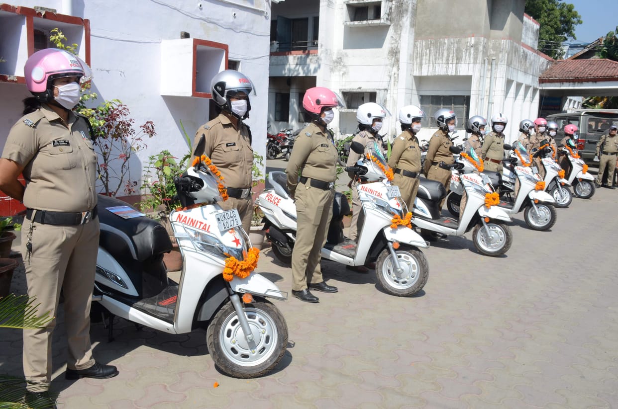 Power to stop female crime came on mobile roads