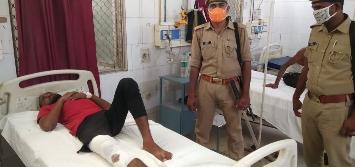 Police-miscreants encounter, 25 thousand rewarded miscreant shot
