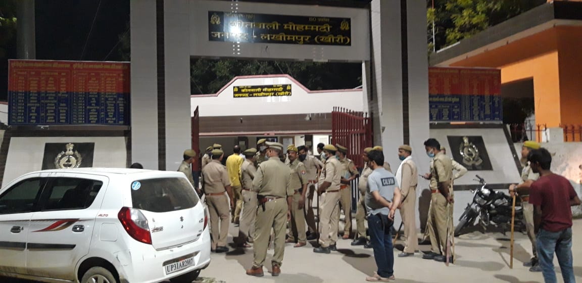 Indecency with female constable in Bareilly BJP workers rescued from police station