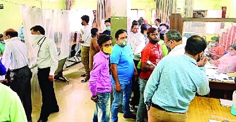 Registry office Gulzar as soon as Navratri begins