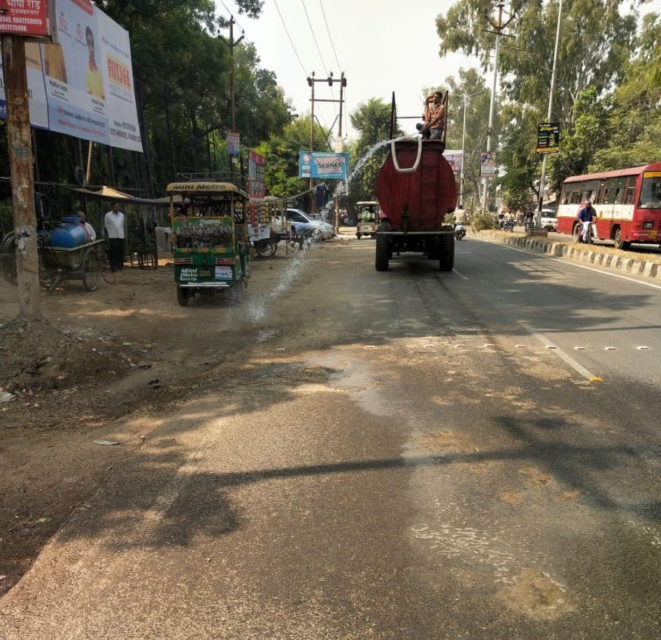 NHAI fined 50 thousand