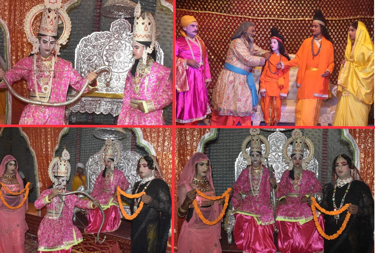 Ramlila staging for 156th year by Birdghat will start from three October