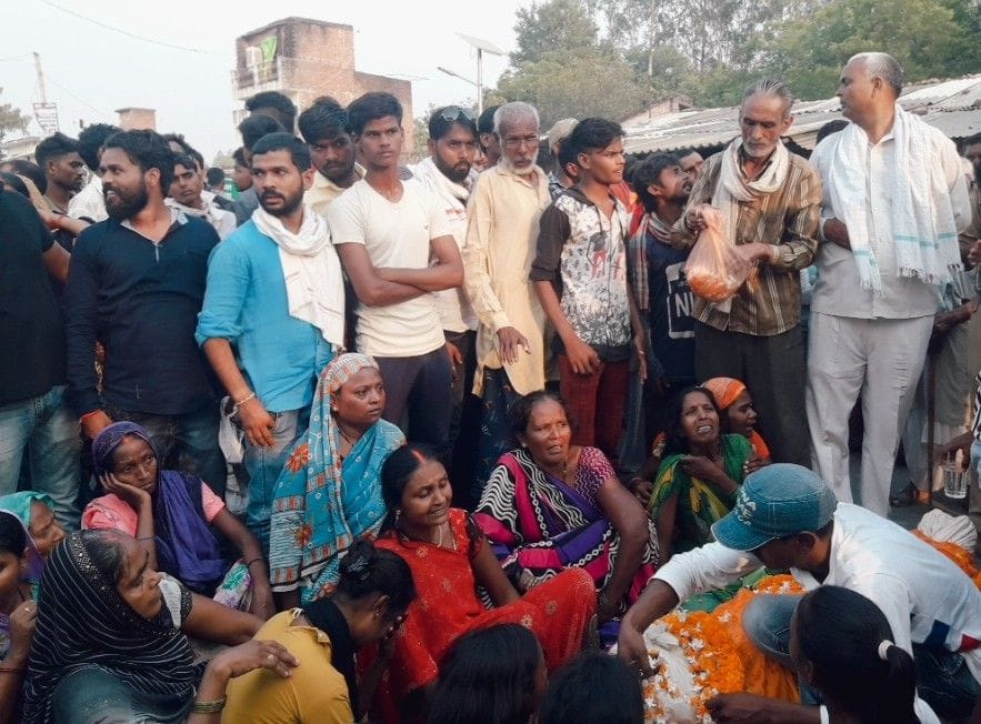 Temple priest beaten to death with sticks and sticks