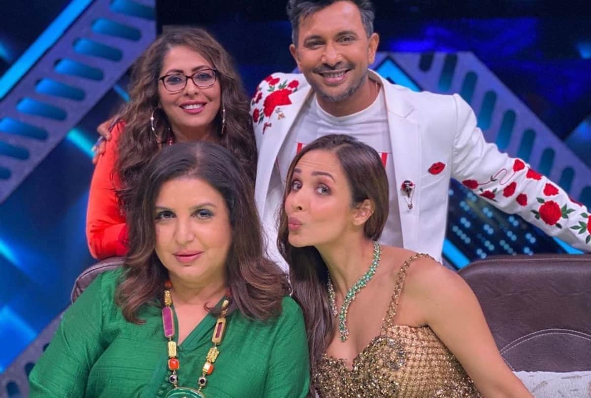 malaika arora look drop dead gorgeous in recent golden gown attire for dance reality show see bold photos