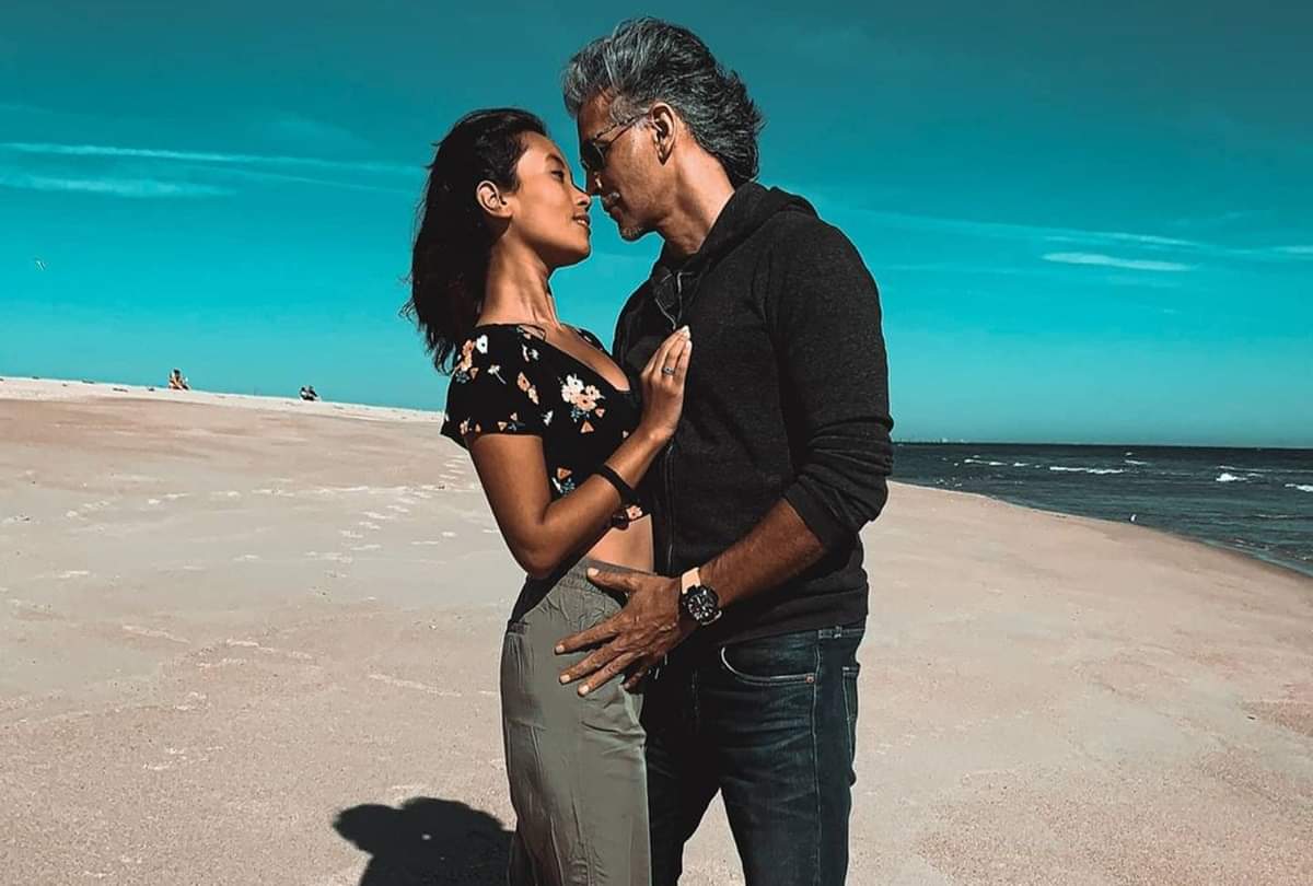 Milind Soman Share Nude Photo on His 55th Birthday