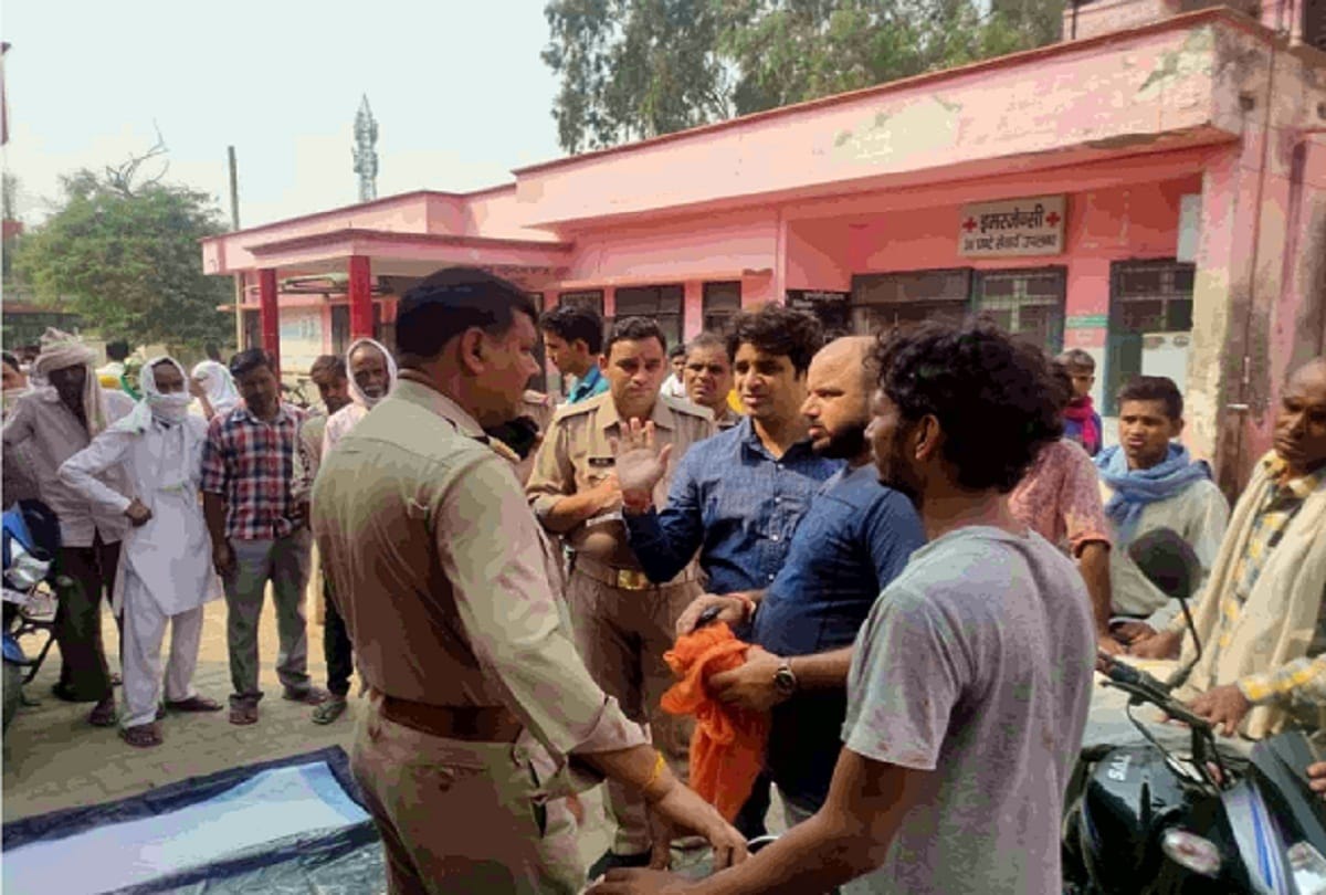 Brothers and nephews shot dead two brothers in hathras see photos