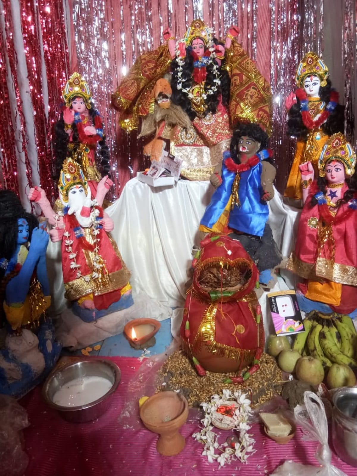 Navratri 2020: Brahmacharini worship today crowd of devotees in varanasi