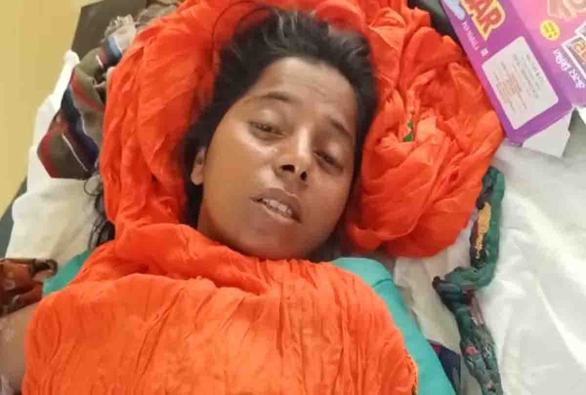 On demanding money for home expenses husband beaten wife, then put kerosene on fire