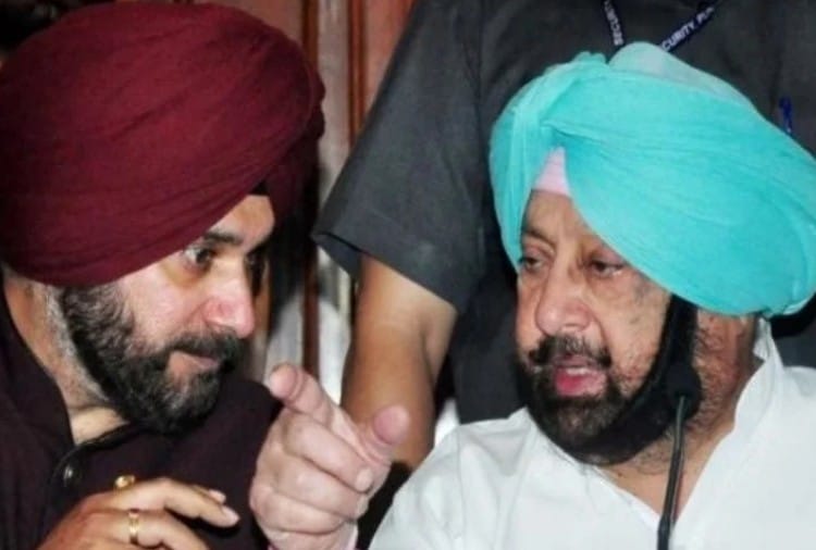 Name of Navjot Singh Sidhu among star campaigners of Congress for Madhya Pradesh by-election