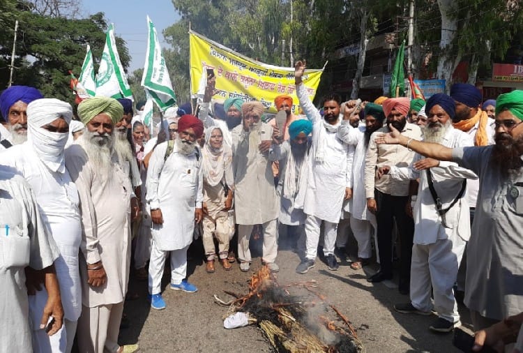 Farmers' rail roko movement extended till 21 October in Punjab
