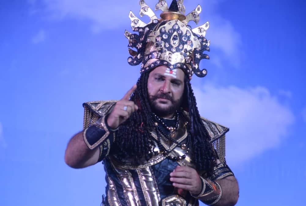 Virtual Ramleela Manchan in Ayodhya.