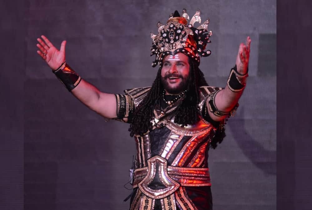 Virtual Ramleela Manchan in Ayodhya.