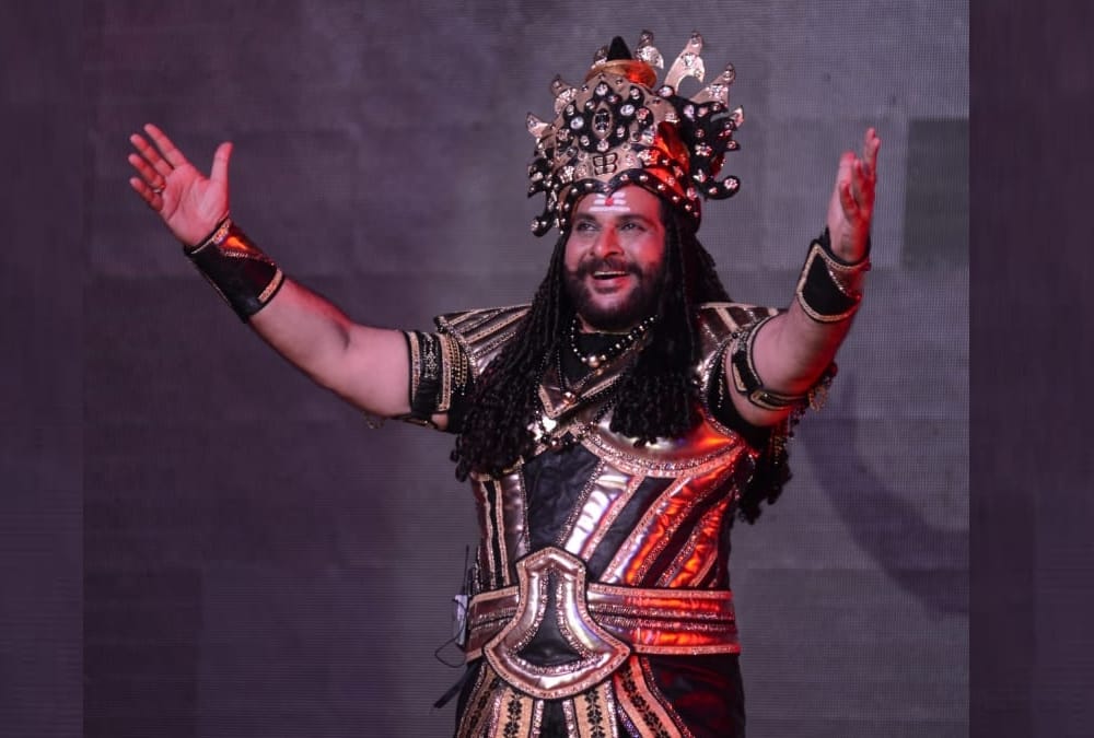 Virtual Ramleela Manchan in Ayodhya.