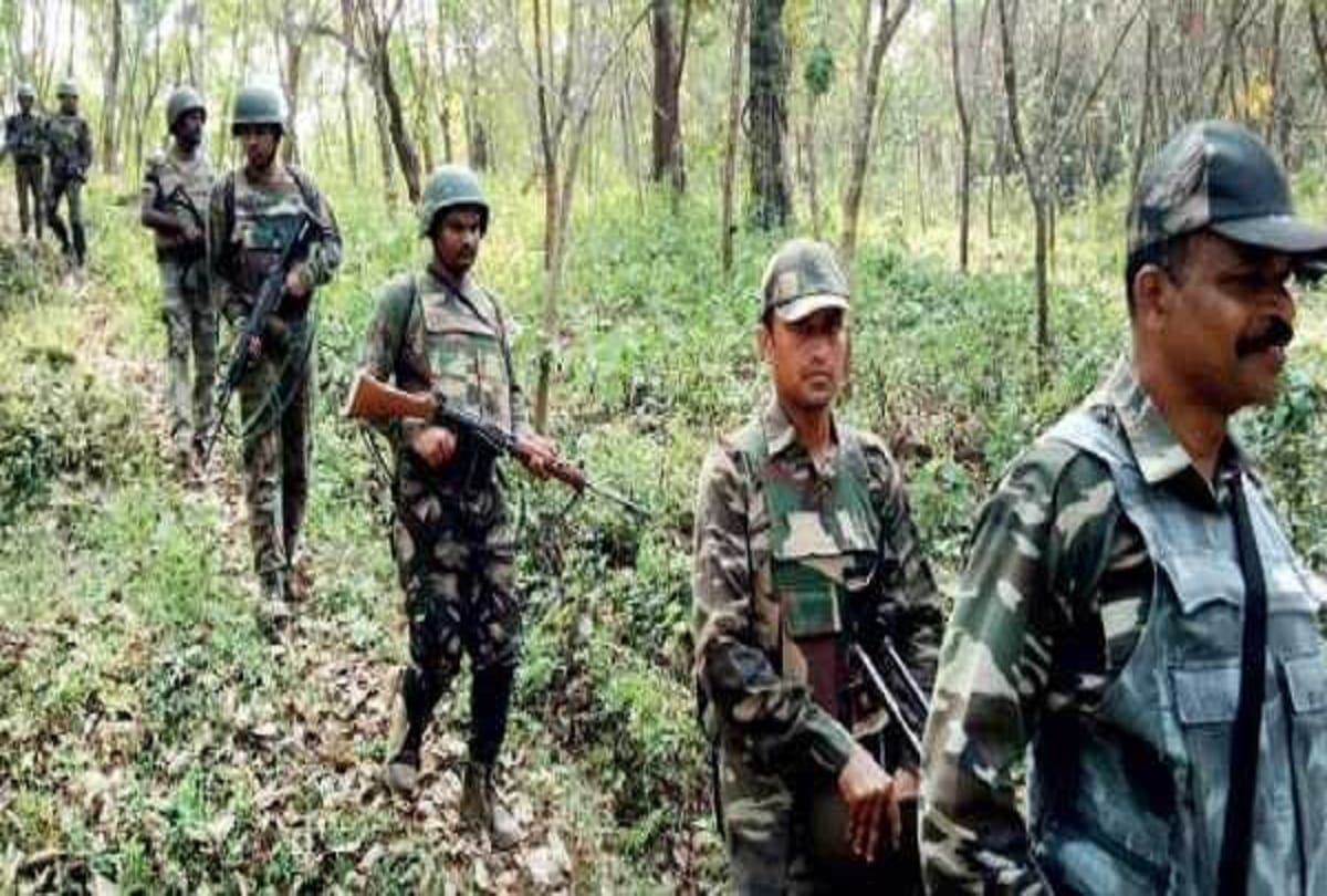 Five naxals killed in Gyarapatti area of Gadchiroli district in maharashtra
