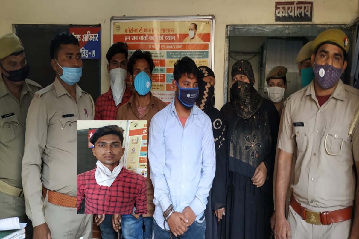 Guests were enjoying Valime after Nikah, Police arrested five including groom in sharanpur