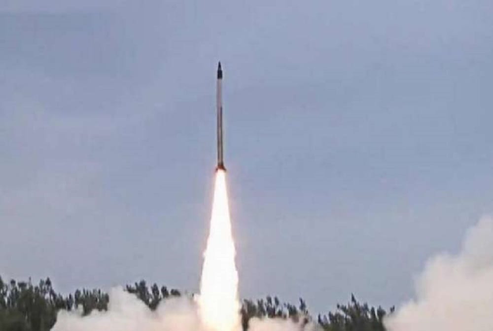 india successfully tested a new version of shaurya surface to surface nuclear ballistic missile why is ir important for India