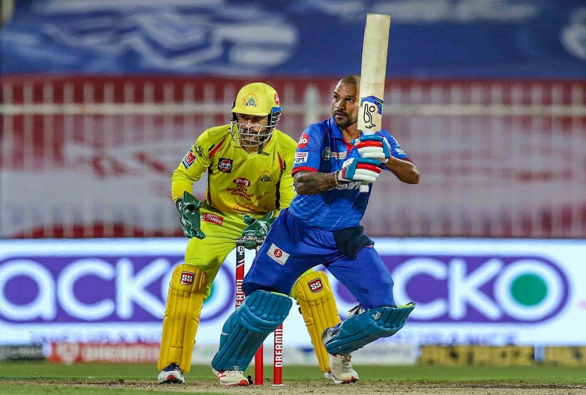 IPL 2021: Shikhar dhawan becomes first batsman in IPL history to hit 600 fours