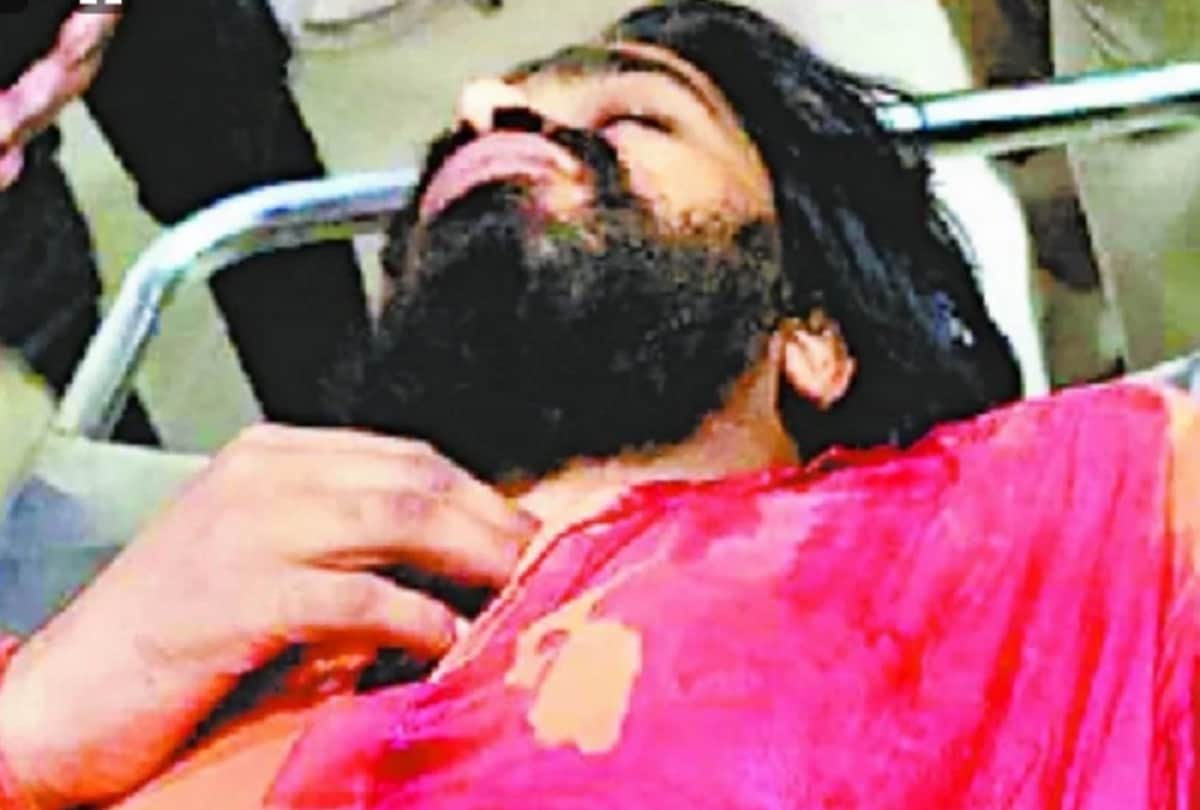 temple priest had fired on himself In Gonda Seven arrested including Mahant