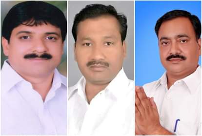 टूंडला उपचुनाव के प्रत्याशी- सपा के महाराज सिंह धनगर, भाजपा प्रेम सिंह और बसपा के संजीव, बाएं से दाएं क्रमशः