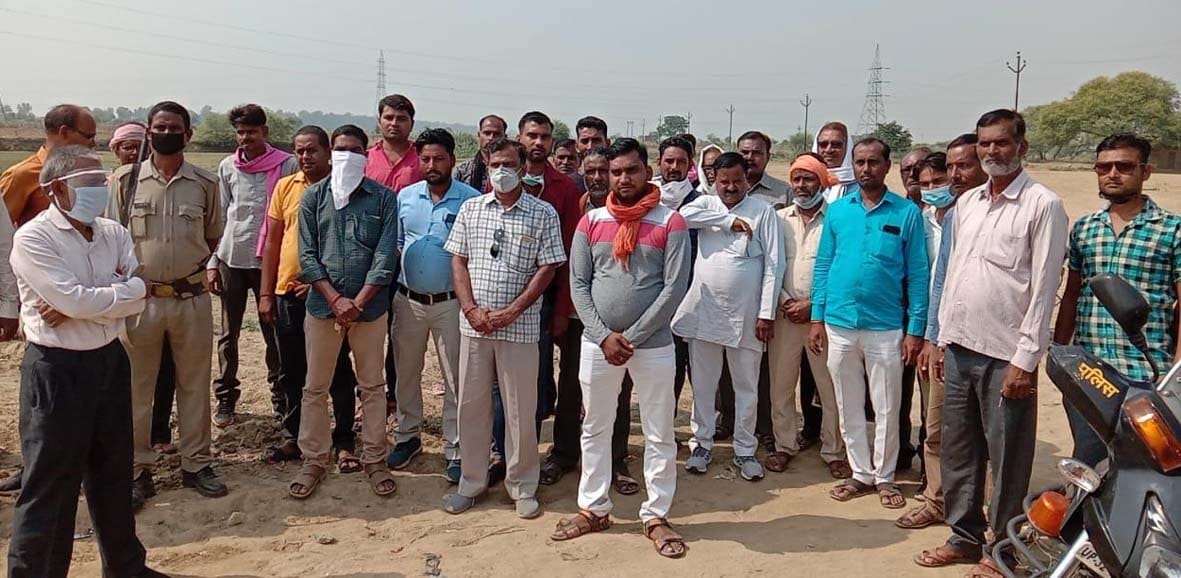 Villagers angry over electricity problem created a ruckus at the power house