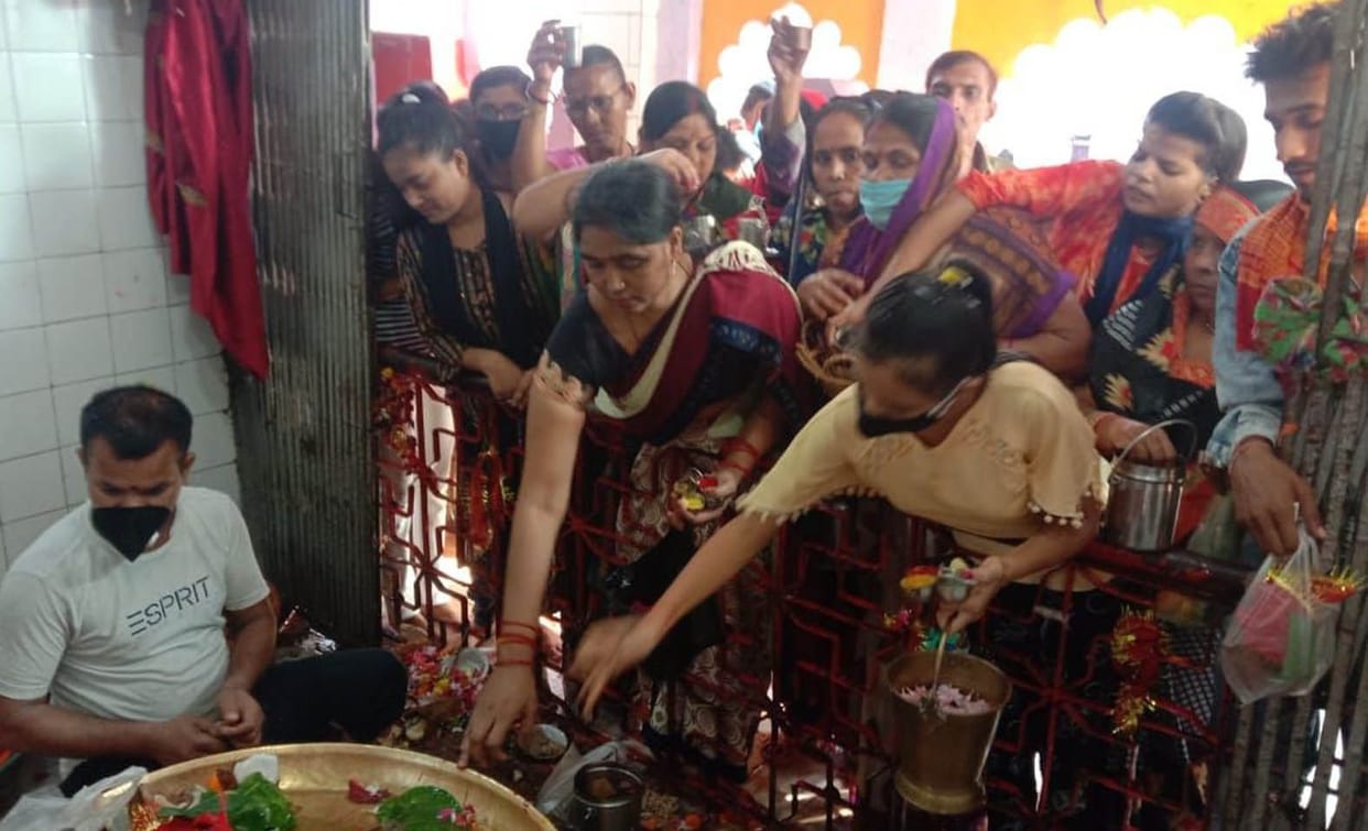 Brahmacharini form worship on the second day of Navratri
