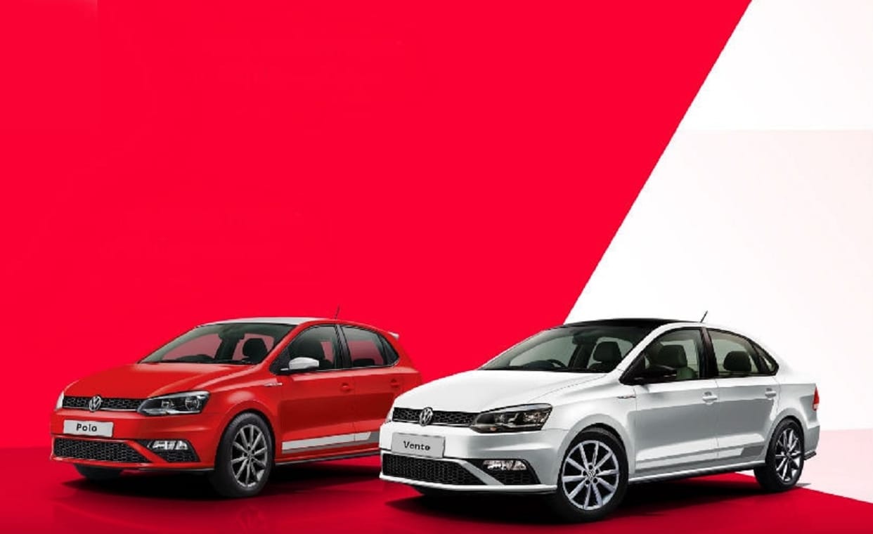 Volkswagen Polo And Vento Red and White Edition Launched in India, know price and specifications