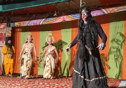 Tears spilled on Ram Leela's exile in Ramlila