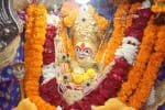 शरदीय नवरात्र के दुसरे दिन मां बेल्हा देवी का हुआ भव्य श्रृंगार।