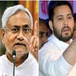 Nitish kumar and Tejashwi yadav