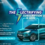 tata nexon EV subscription