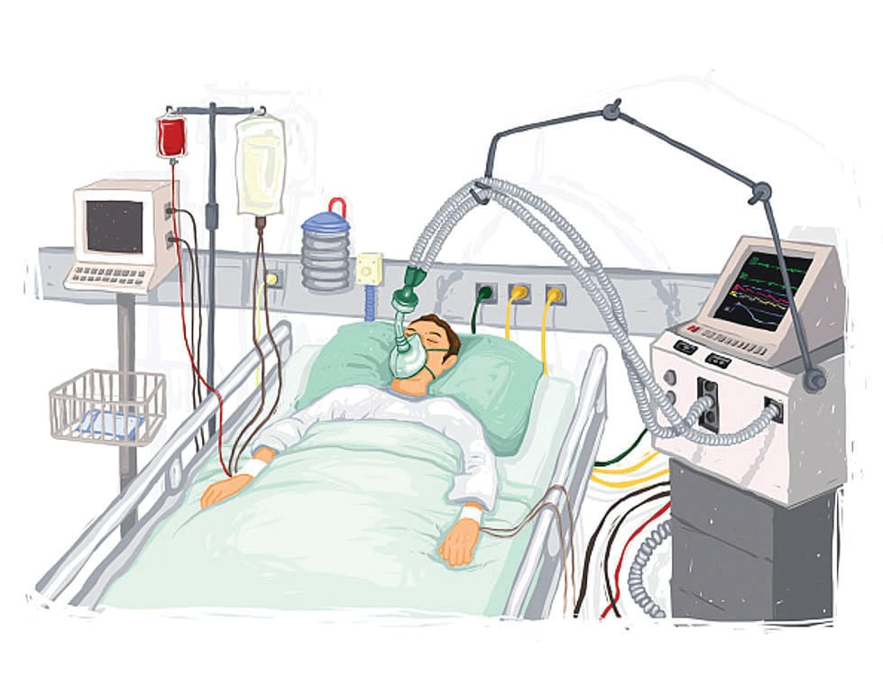 15 ventilators in STH bad, could not even run for six months