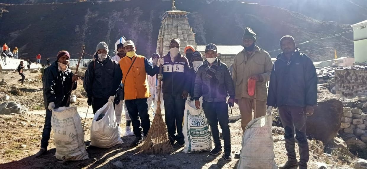 CDO reviewed Kedarnath travel arrangements