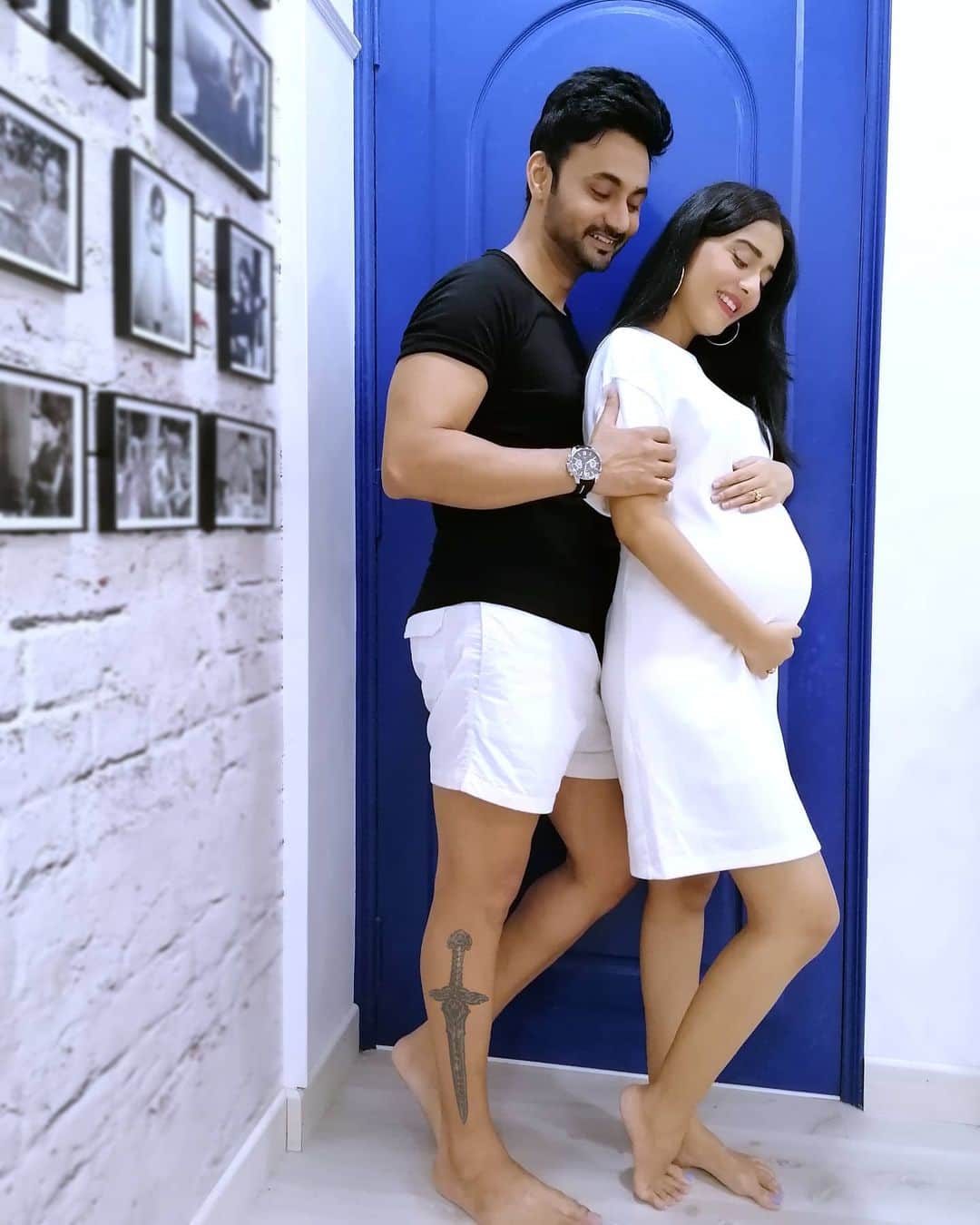 Amrita rao share pic or baby bump Amrita Rao has completed her pregnancy will become mother soon