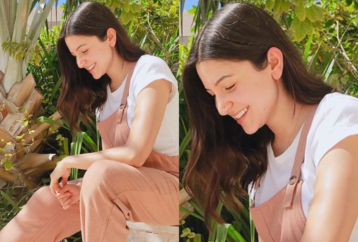 Anushka Sharma share photo facing sunlight called herself light catcher goes viral