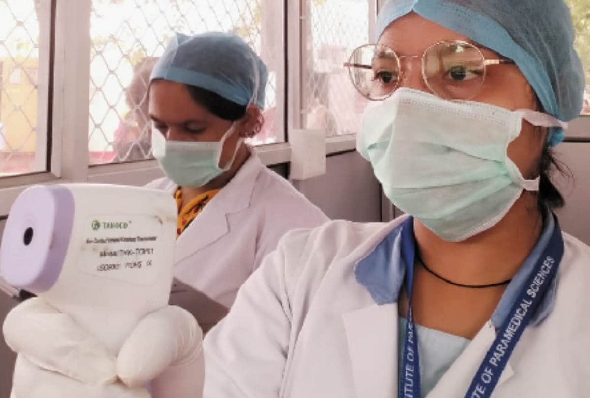 know about paramedical students who fight against corona