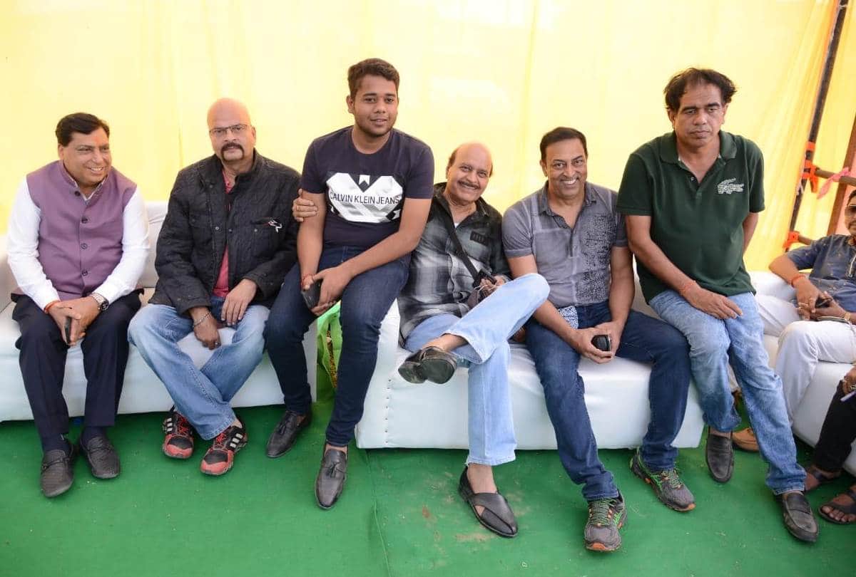 actor bindu dara singh reached ayodhya 