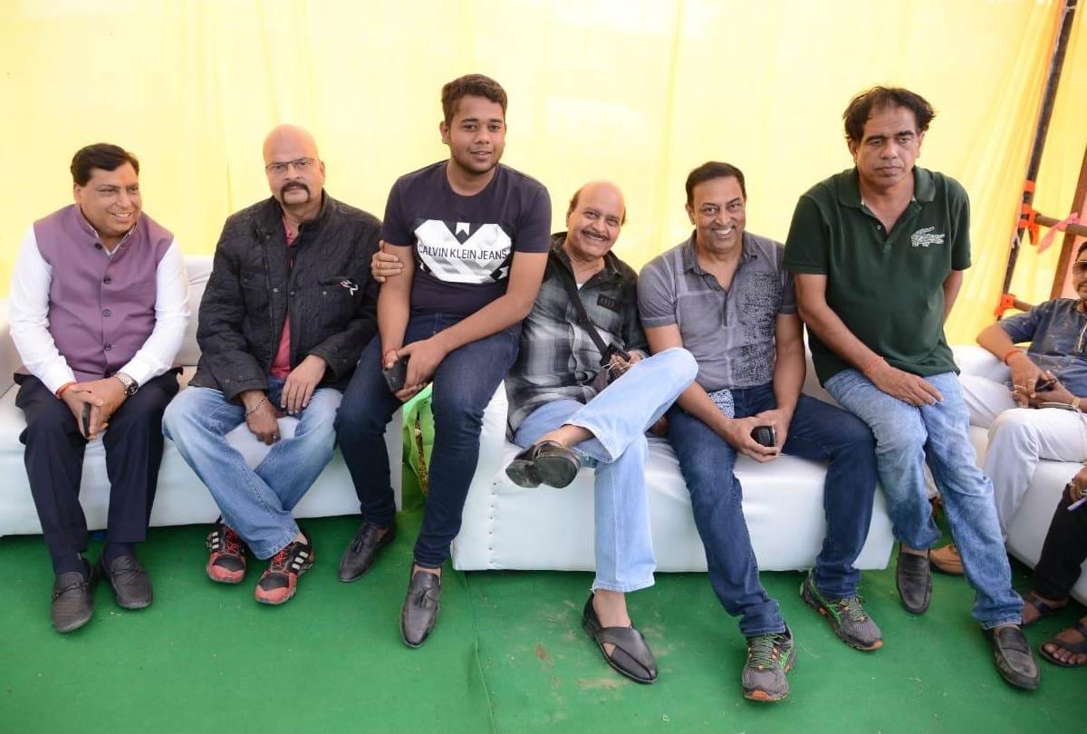 actor bindu dara singh reached ayodhya 