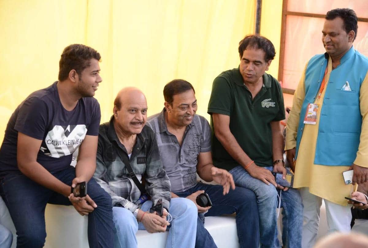 actor bindu dara singh reached ayodhya 